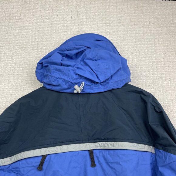 VINTAGE Nike ACG Jacket Mens S Blue Parka Storm Fit Ski Snowboarding Layer 3 90s - Picture 14 of 16